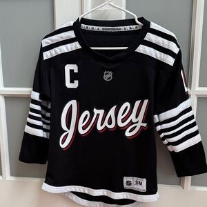 NHL Kids Black and White Jersey